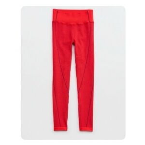 NWT Aerie Seamless Waffle Weave High Rise 7/8 Legging XL